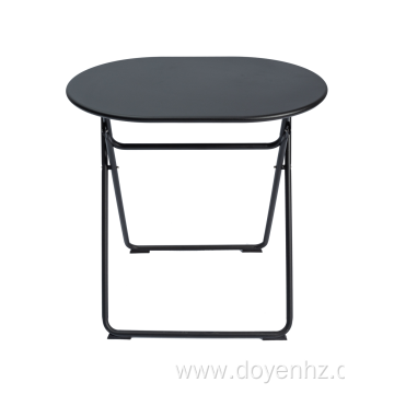 70*50cm Metal Oval Folding Table